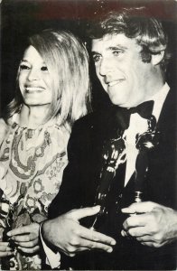 Actress Angie Dickinson and husband music composer Burt Bacharach Oscar 1970 