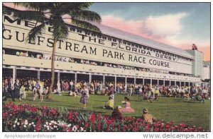 Florida Miami Gulfstream Park Race Course Home Of The Florida Derby Hallandale