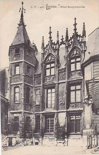 France Rouen Hotel Bourgtheroulde