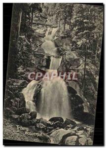 Old Postcard Triberg Wasserfall