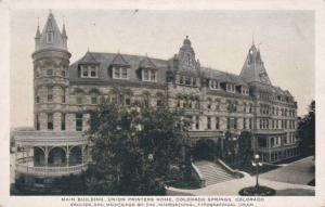 Main Building - Union Printers Home - Colorado Springs - UDB