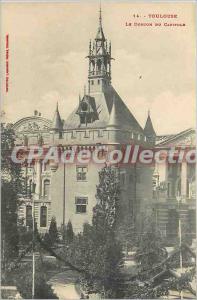 Postcard Old Toulouse Le Donjon du Capitole