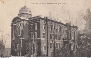 PETERBOROUGH , Ontario , Canada , PU-1906 ; Normal School