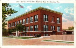 General Offices American Brass co,Kenosha,WI BIN