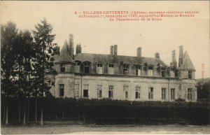 CPA VILLERS-COTTERETS Chateau ancienne residence estivale (152251)