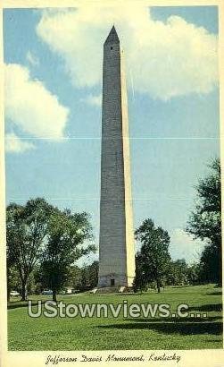 Jefferson Davis Monument - Hopkinsville, KY