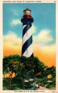 Florida St Augustine Anastasia Lighthouse