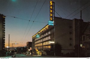 VANCOUVER, British Columbia, 1950-60s; The Sands Motor Hotel