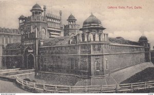 DELHI, India, 1900-10s; Lahore Gate, Fort