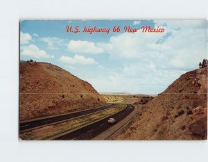 Postcard U.S. Highway 66, New Mexico