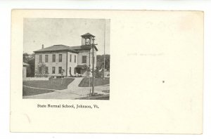 VT - Johnson. State Normal School ca 1910