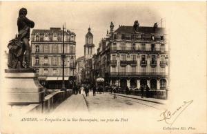 CPA ANGERS Perspective de la Rue BEAUREPAIRE (606299)