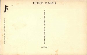 Williamstown Massachusetts MA Hotel 7 Toed Tomcat c1940s Postcard