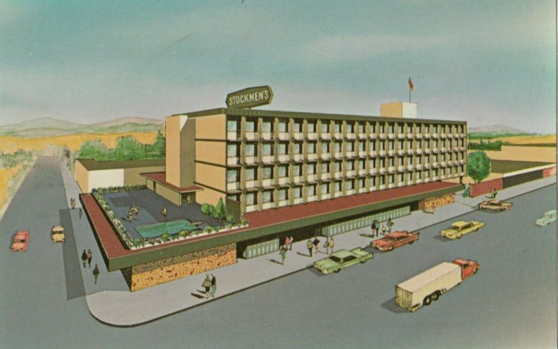 KAMLOOPS, B.C., Canada, 40-60s; Stockman's Motor Hotel