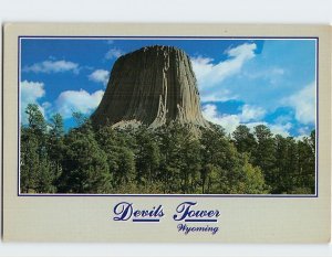 Postcard Devils Tower, Wyoming