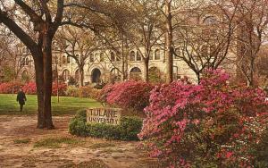 LA - New Orleans. Tulane University, Gibson Hall