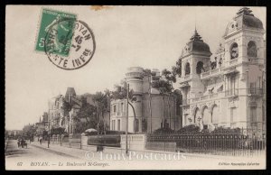 Royan - Le Boulevard St-Georges