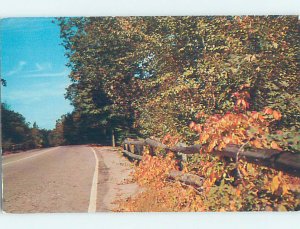 Pre-1980 COUNTRY ROAD Coopersburg - Near Lanark & Allentown PA AD6138