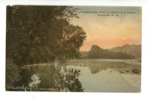 NH - Plymouth. Pemigewasset River at Blair's