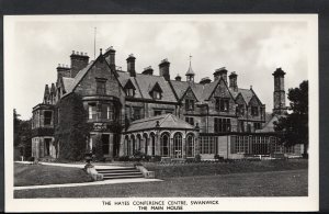 Derbyshire Postcard - The Hayes Conference Centre, Swanwick, Main House RT1951