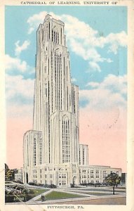 Cathedral of Learning Pittsburgh Pennsylvania, PA