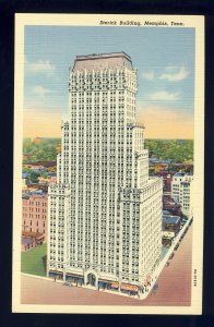 Memphis, Tennessee/TN Postcard,  Sterick Office Building, Downtown