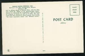 3 Train Postcards B&O RR Thatcher Perkins William Mason Wilmington & Western