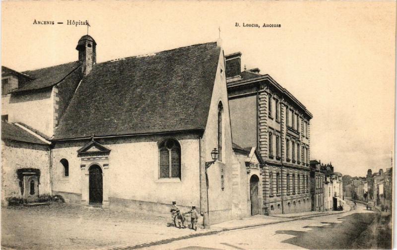 CPA ANCENIS - Hopital (587997)