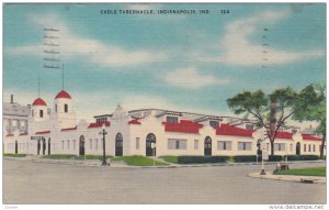 Cadle Tabernacle, INDIANAPOLIS, Indiana, PU-1955