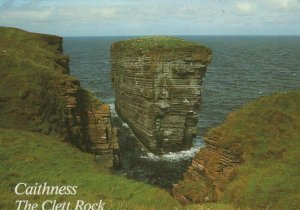 Scotland Postcard - Caithness - The Clett Rock   G416