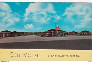 MARIETTA , Georgia , 1950-60s ; Bell Motel