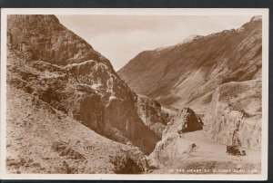 Scotland Postcard - In The Heart of Gloomy Glen Coe   RT180