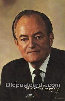 Hubert H. Humphrey Other Presidents Unused 