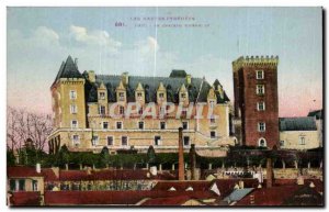 Old Postcard The High Pyrenees Pau Le Chateau