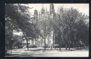 RPPC ABERDEEN SOUTH DAKOTA SD SACRED HEART CATHOLIC CHURCH REAL PHOTO POSTCARD