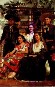 Texas Rio Grande Fiesta Days Locals In Costume