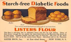 Listers Flour, Lister Bros., Inc Advertising 1929 