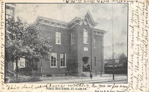 Public High School Saint Clair, Pennsylvania PA s 