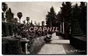 Postcard Old Verbania Pallanza Lago Maggiore S Remigio