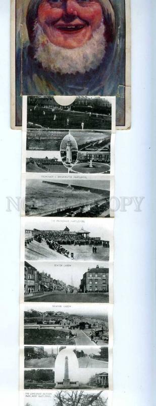 214242 UK WEST HARTLEPOOL 12 views Vintage postcard