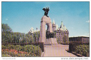 National War Memorial, Confederation Square, OTTAWA, Ontario, Canada, 40-60's