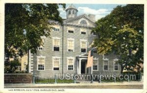 Lee Mansion - Marblehead, Massachusetts MA