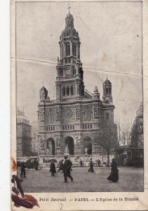 BF11594 l eglise de la trinite paris france  front/back image