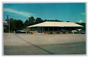 Vintage 1965 Advertising Postcard Neville's Finer Foods Park City Kentucky