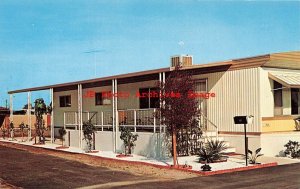 Advertising Postcard, Imperial Metal Products for Mobile Home, Hungtington Beach