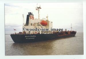 cd0316 - Norwegian Oil Tanker - Stolt Puffin - postcard