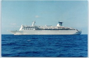 Postcard - The Love Boat, Sky Princess - Princess Cruises