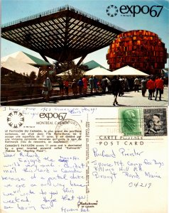 Expo 67, Montreal, Canada (24655