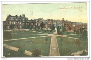 Queen Square, St. John, New Brunswick, Canada, PU-1910