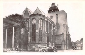 Ned Herr Kerk en Toren Schoonhoven Holland Unused 